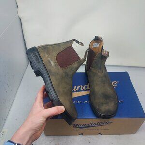 Blundstone WOMENS Size AU 4.5 US 7.5 Chelsea Rustic Brown Boot  WOMENS